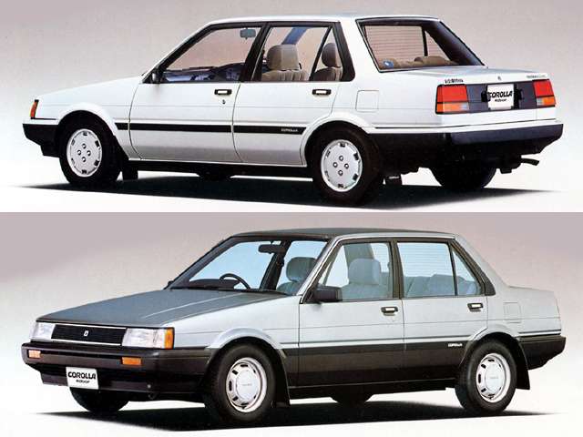 1984 Toyota corolla value