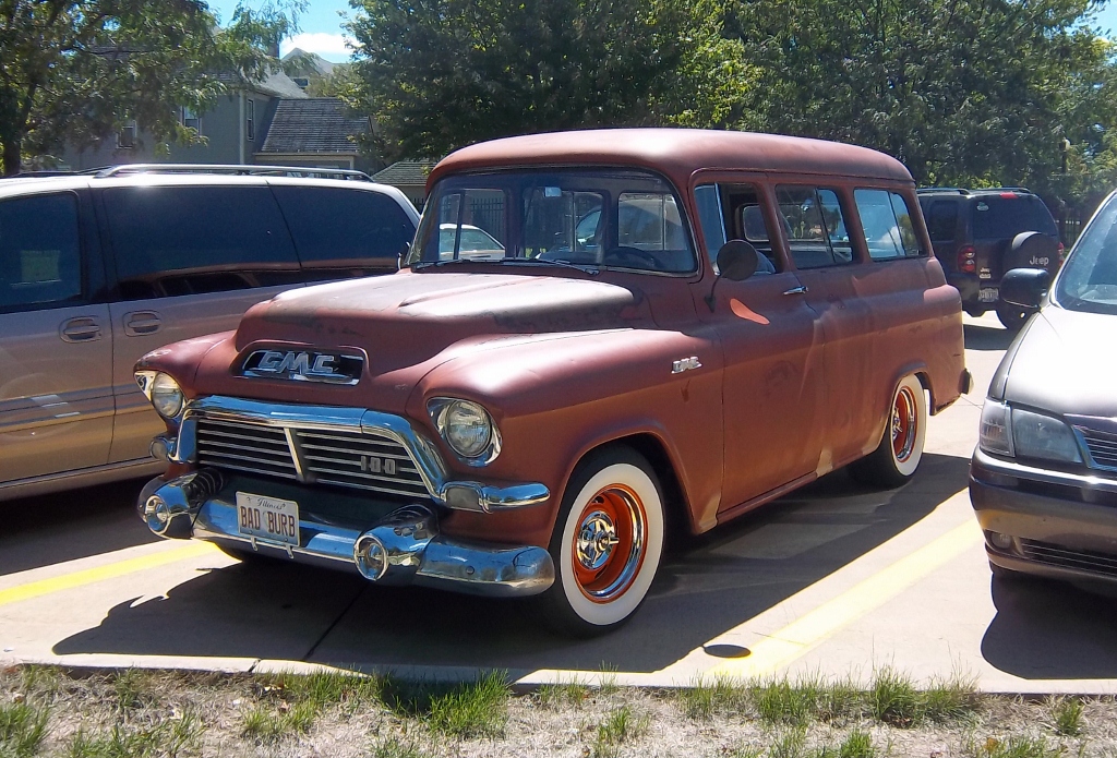 1957 Gmc jimmy #5