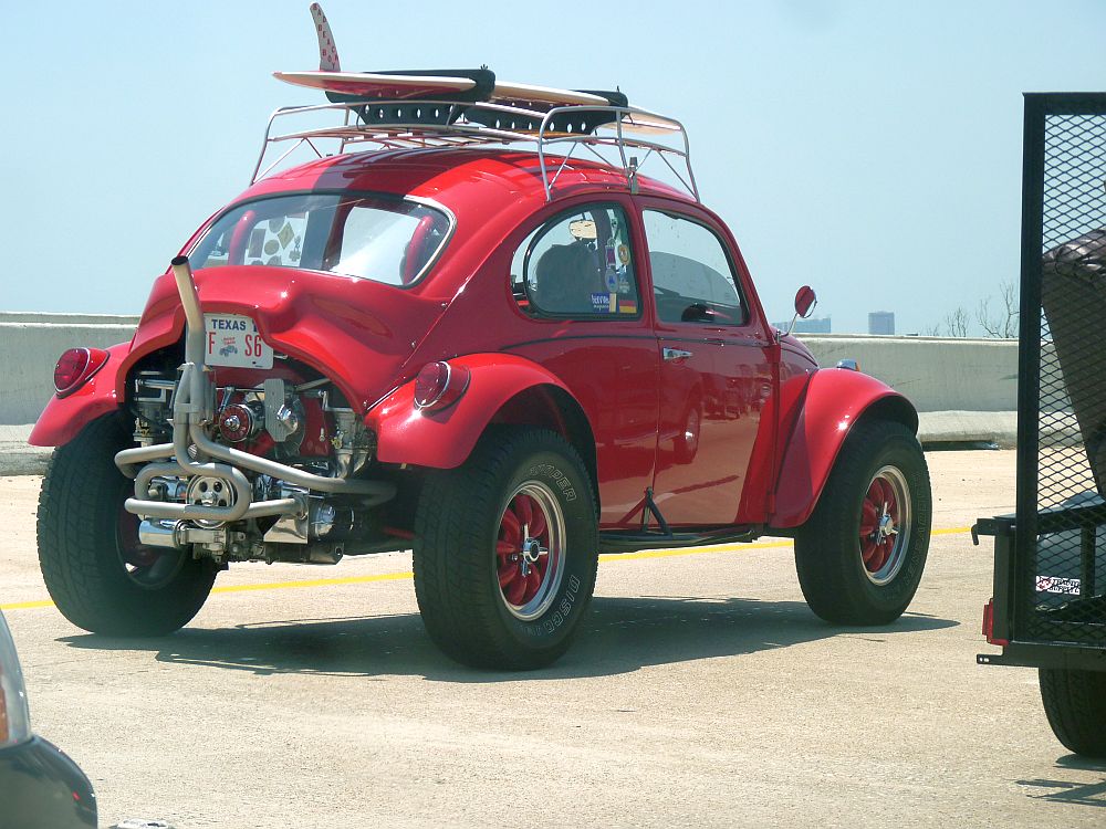 baja bug team transport
