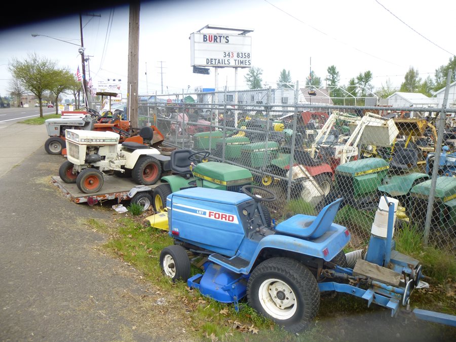 1970S ford riding mower #4