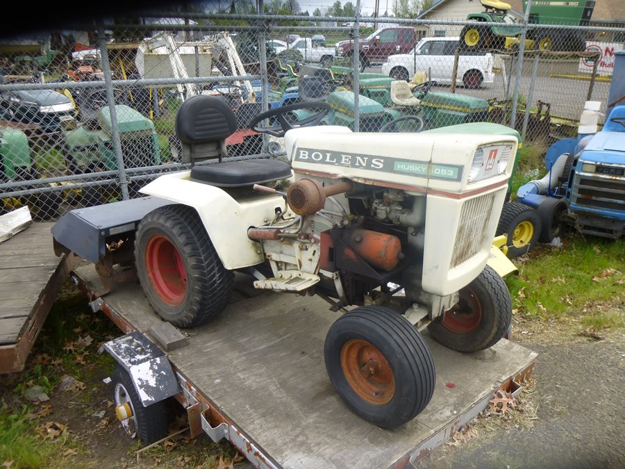 1970S ford riding mower #7