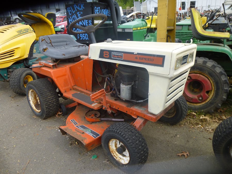 1970S ford riding mower #3