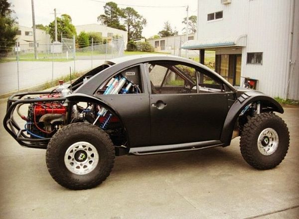 new beetle off road