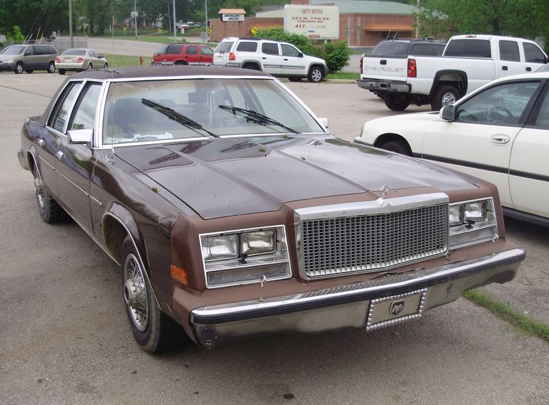 1981 Chrysler newport