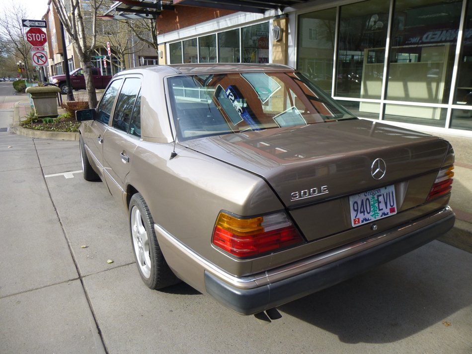 1989 Mercedes benz 300ce 24 specifications #5