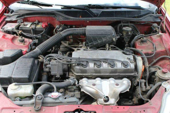 Honda civic engine revs while shifting