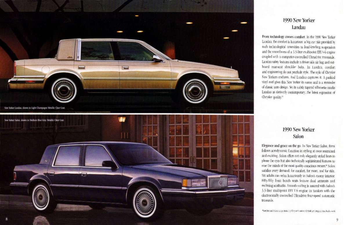 1992 Chrysler salon #5