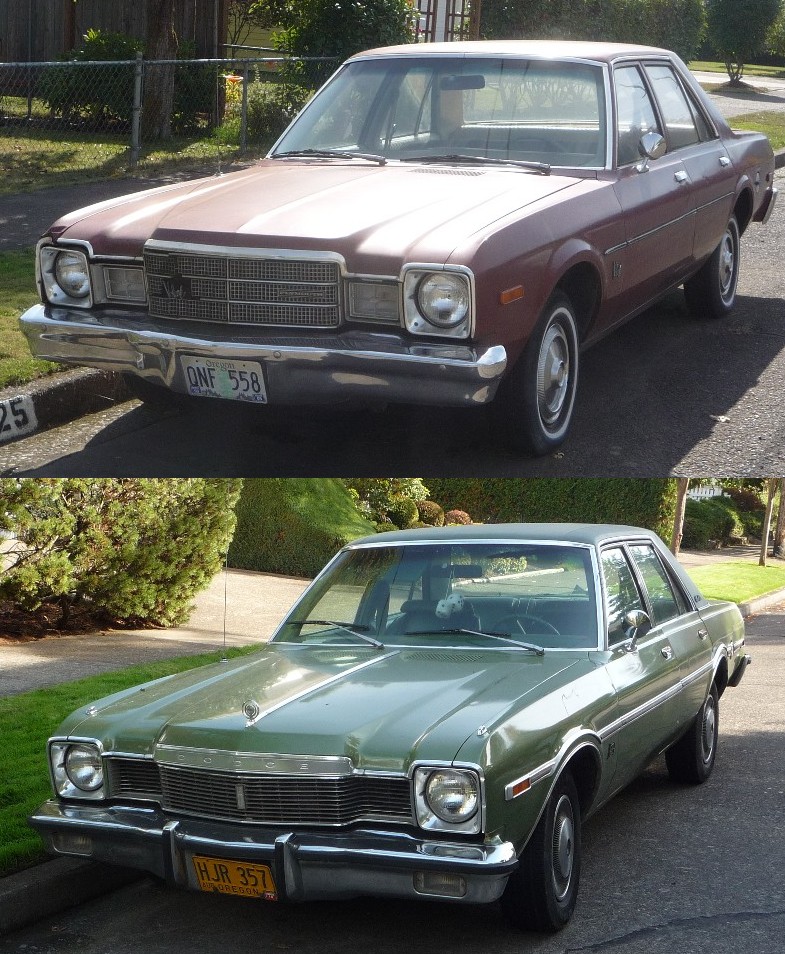 Chrysler volare 1978 #5