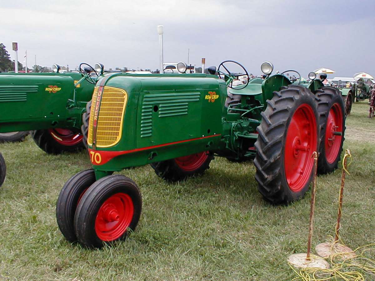Backyard Classic 1955 Oliver Super 88 Diesel Tractor I’ve Got the