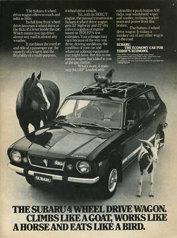 Curbside Classic: 1977 Subaru Leone â€“ The Revolutionary Four Wheel ...