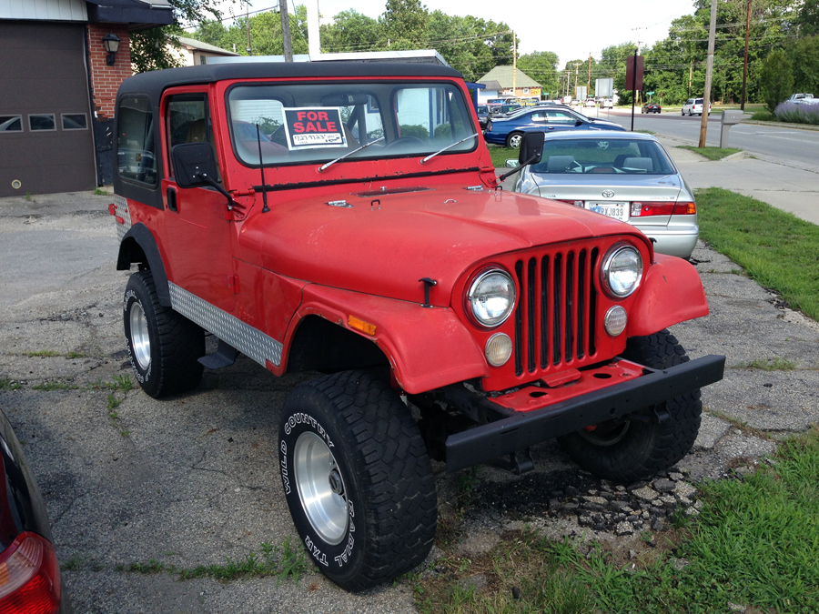 Old jeep for sale #1