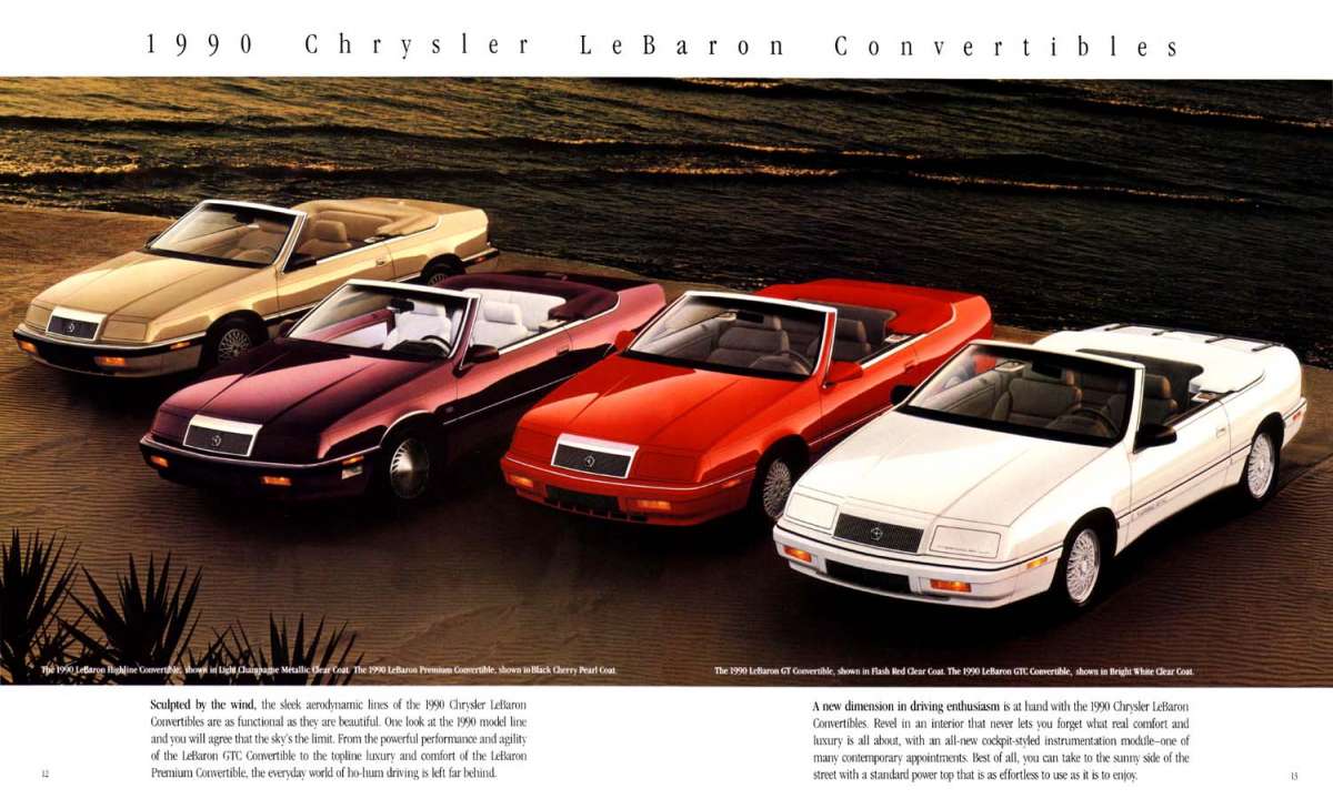 Chrysler lebaron convertible woody #5