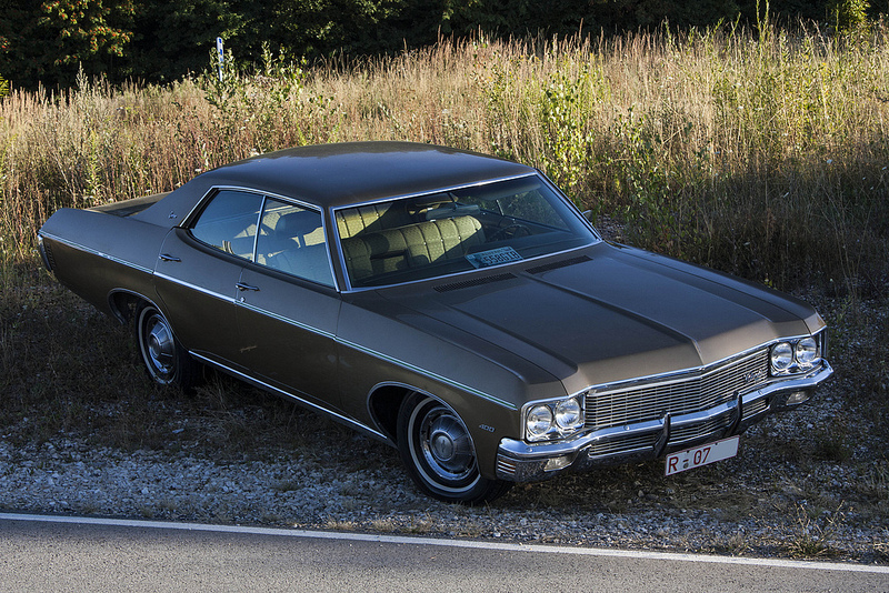 1970-Impala-4-Door Classic 1970 Chevrolet Impala The Best Big Car Of Its Time