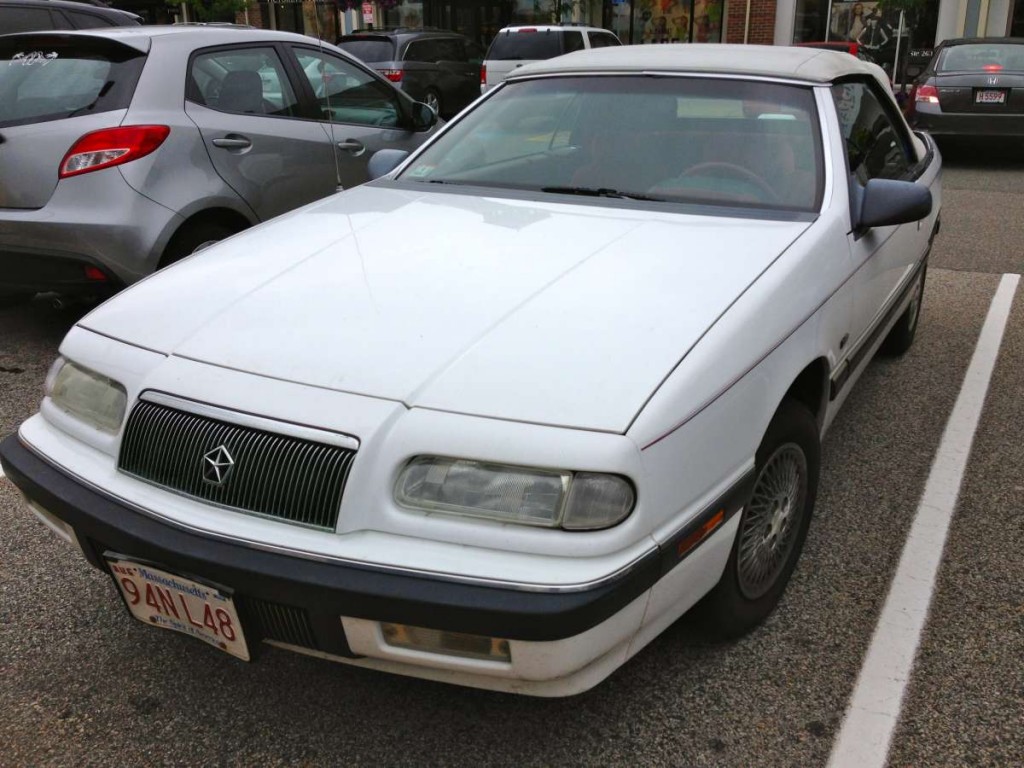 Headlights 1995 chrysler lebaron #2