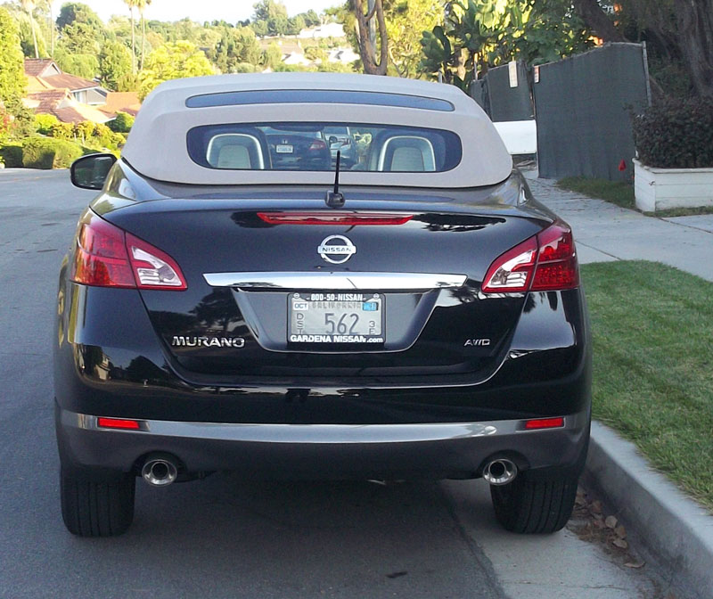 Burning oil smell nissan murano #2