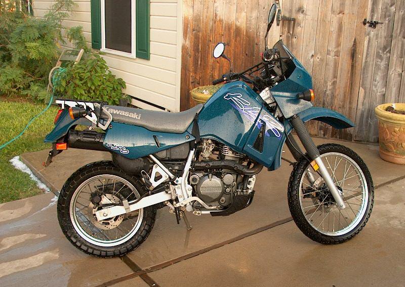 COAL Kawasaki KLR650 Is This The Jeep Cherokee Of The Motorcycle World?
