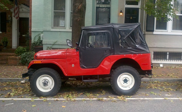 Jeep wrangler cj-7 cj-8 comparison #5
