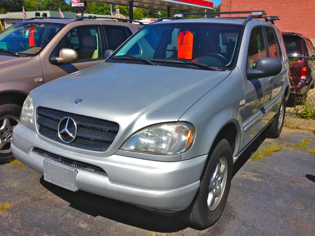 1998 Mercedes m class reliability #6