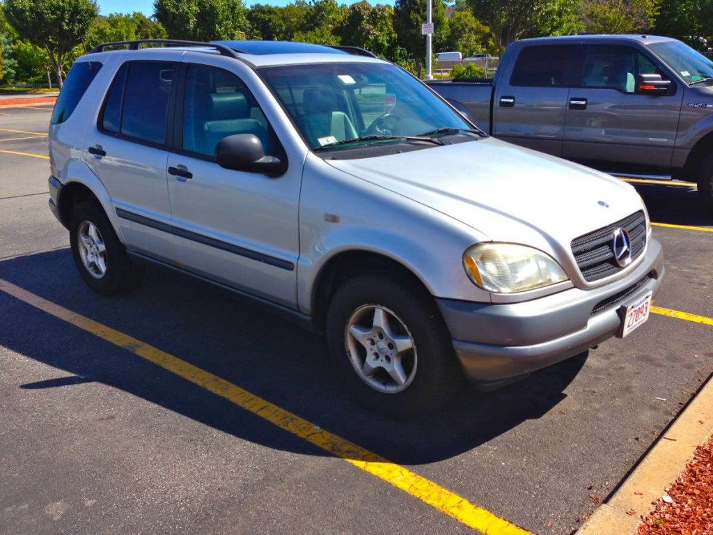1998 Mercedes m class reliability #7
