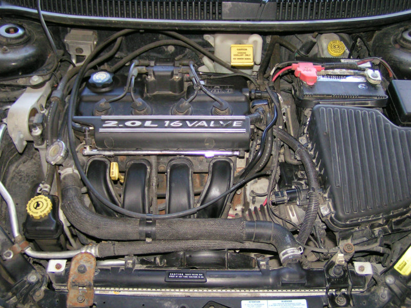 Difference between chrysler dodge neon #2