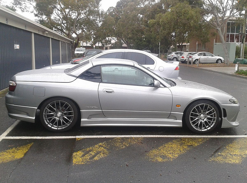 2001 Nissan silvia varietta autech 260rs s15 #7
