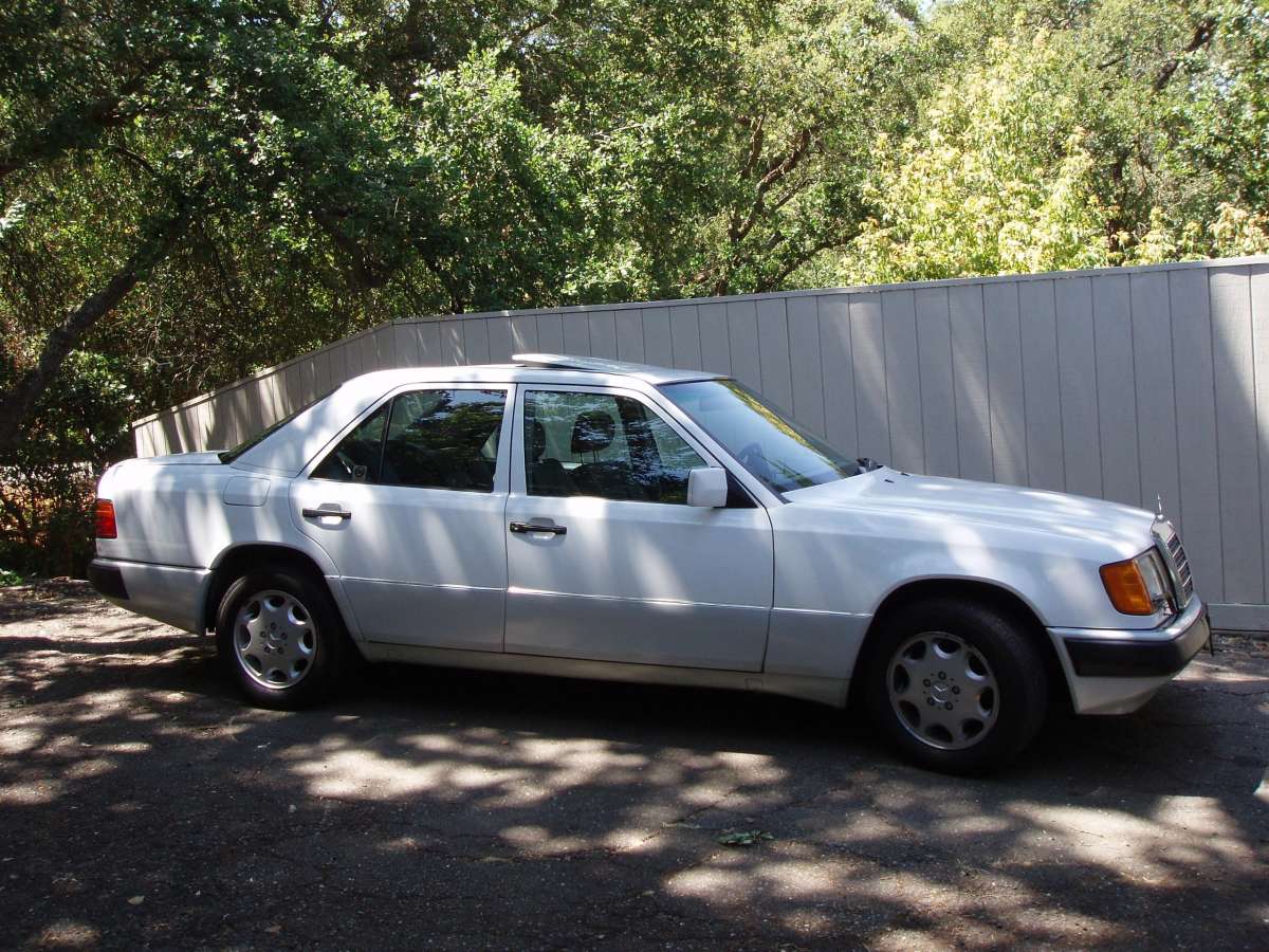 Mercedes benz 400e troubleshooting #2