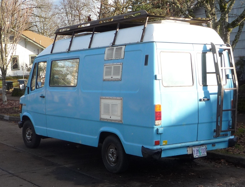 Antique mercedes toy camper vans #7