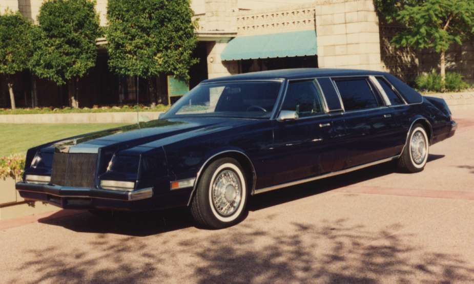 Frank sinatra chrysler imperial limousine #2
