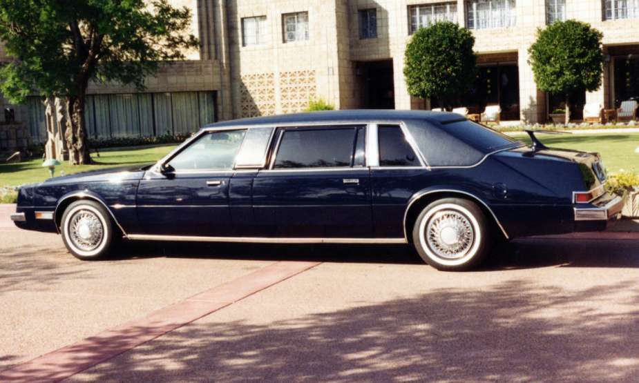 1981 Chrysler imperial frank sinatra edition