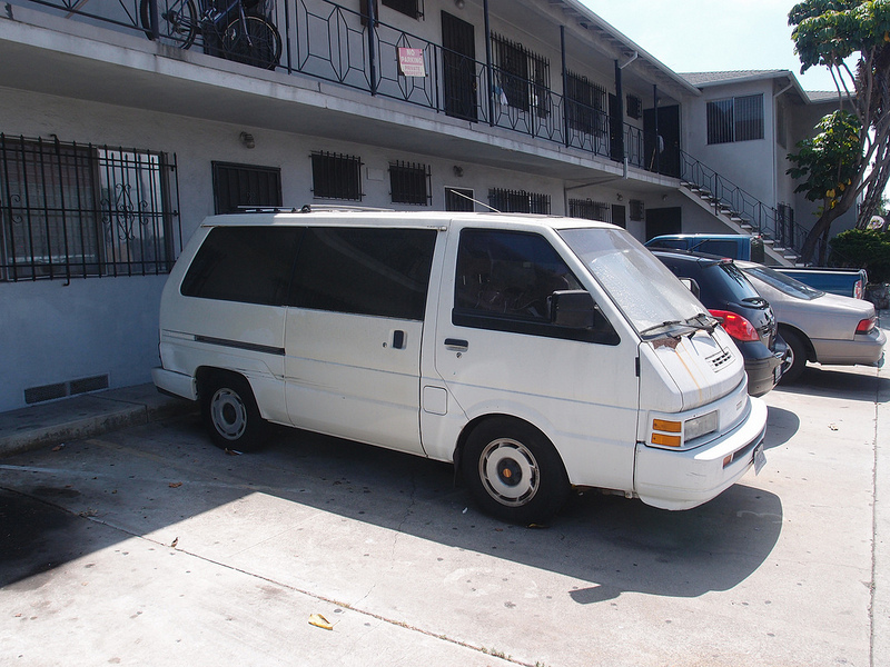 Nissan van buyback #10