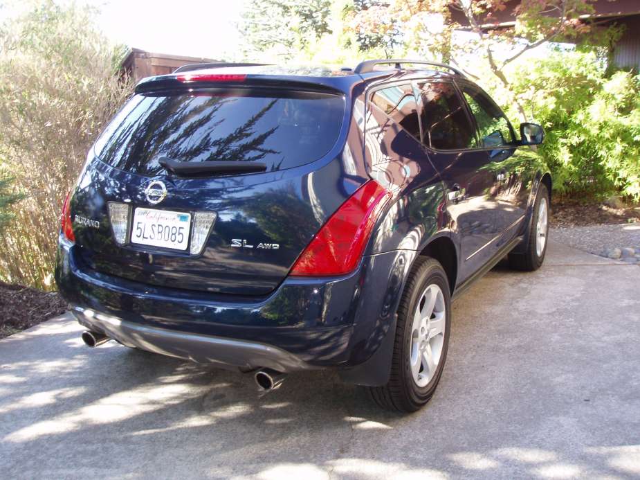 2004 Nissan murano recall list #3