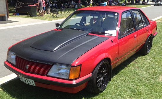 1981 VH Holden Commodore V8 14. 1981 VH Holden Commodore V8