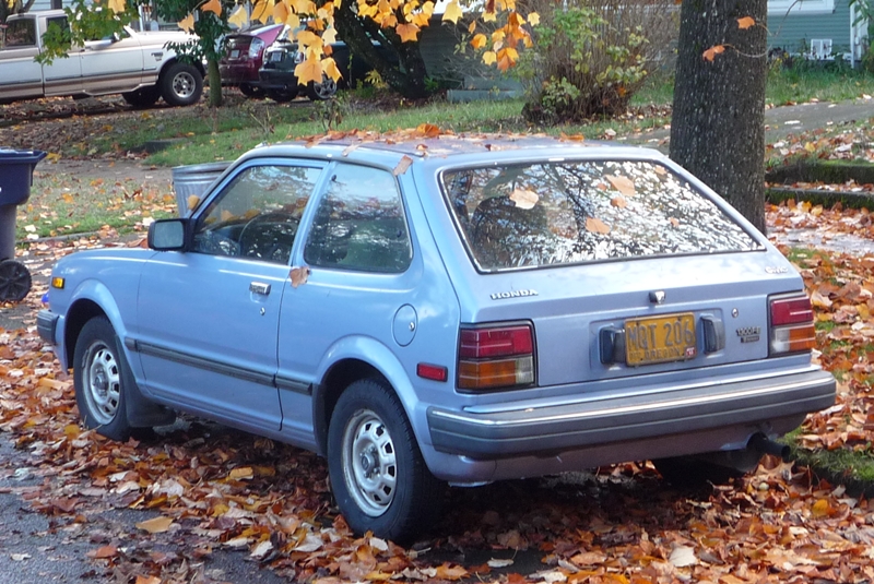 Honda car 1980s and 1990s #3
