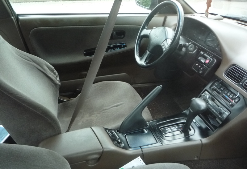 Nissan 240sx weight distribution #3