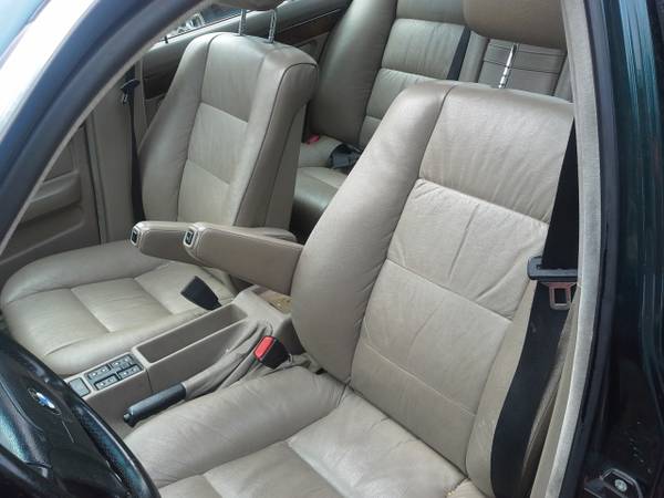 1992 Bmw 525i front seats #4
