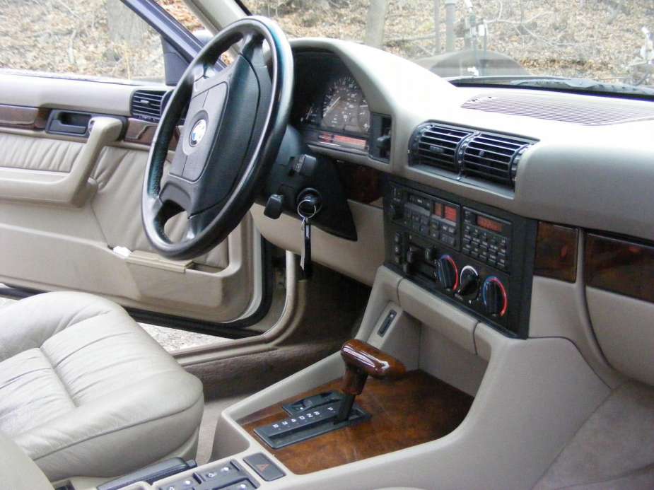 Bmw e34 used interior parts #2