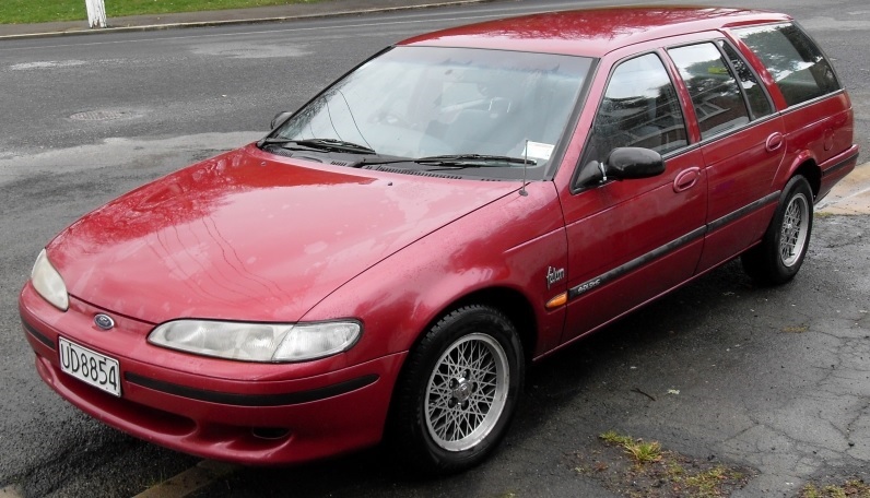 1996 EFII Ford Falcon GKi factory front