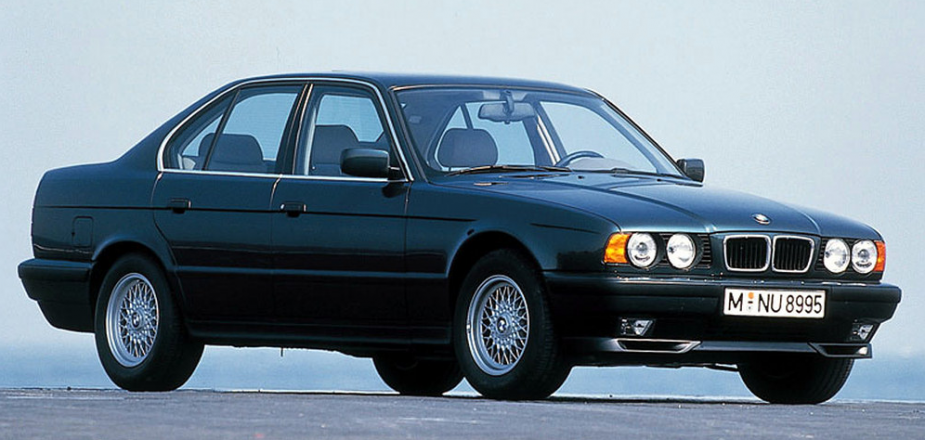 Drag coefficient bmw e34 #7