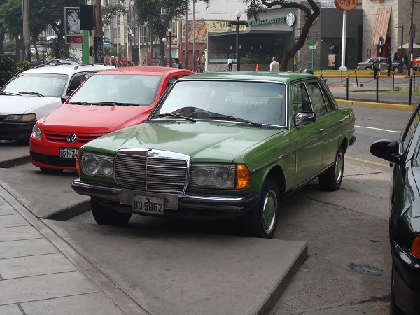 1980S - 1990s mercedes diesel #6