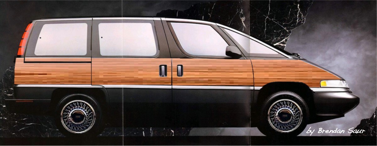 woody minivan