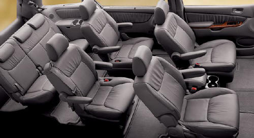how many does a toyota 4runner seat