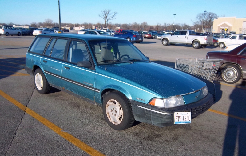 93+Cavalier+RS It’s not perfect, but it’s still patiently serving its owner. And ...