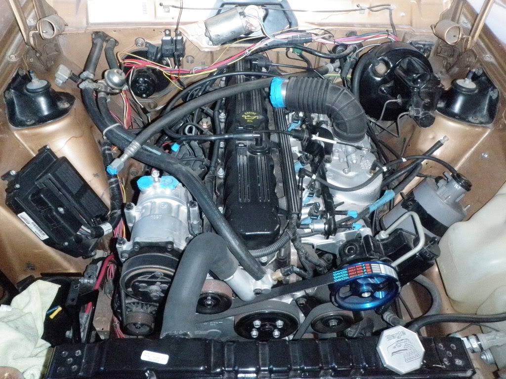 Jeep 4.0 fuel injected head swap #3