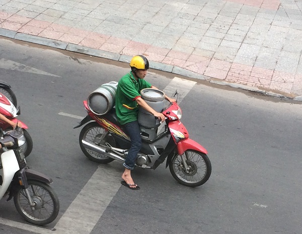 Honda cub 50 vietnam