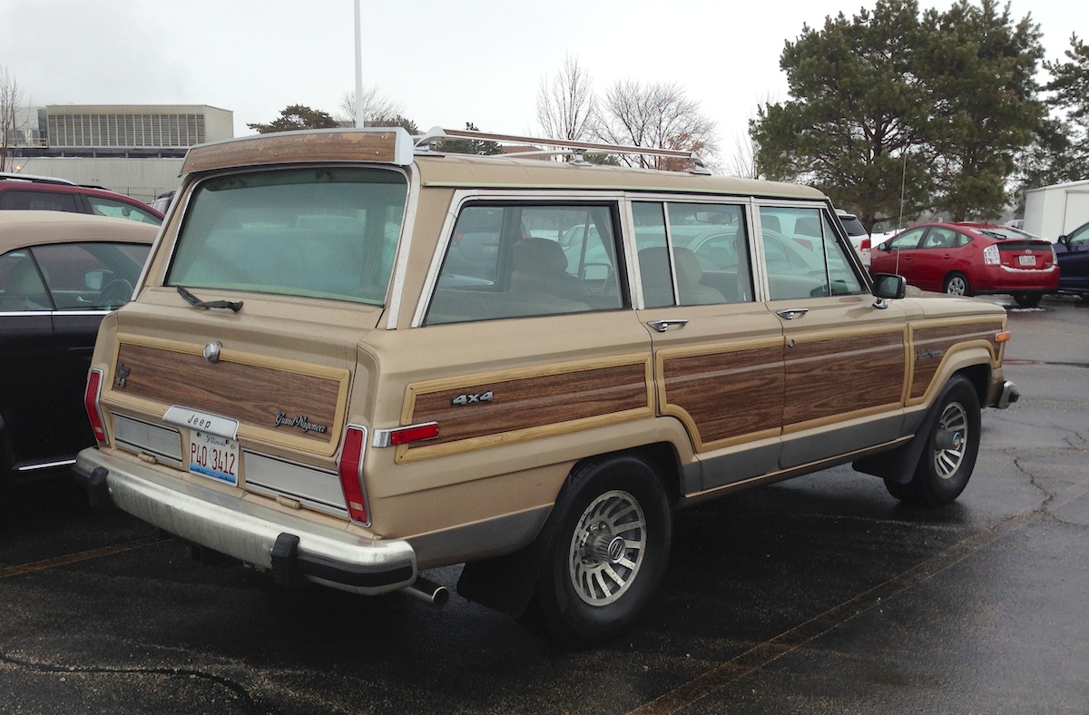 1989 Jeep grand wagoneer value #5