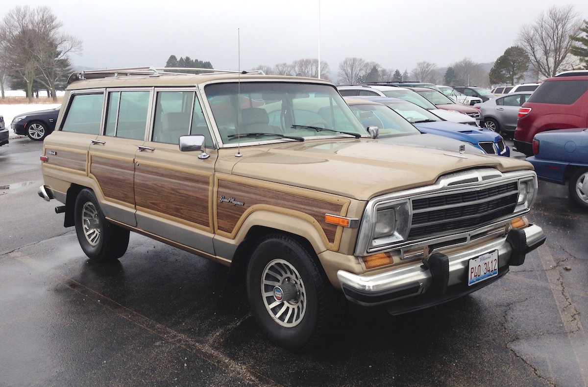 Value 1993 jeep grand wagoneer #3