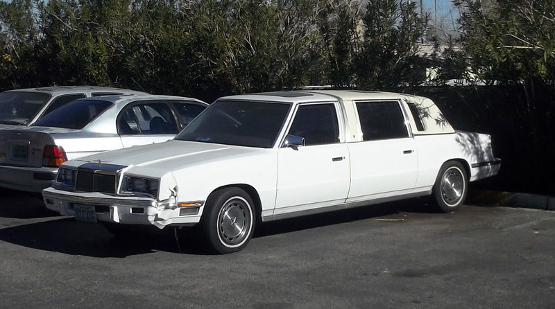 1984 Chrysler executive limousine #5