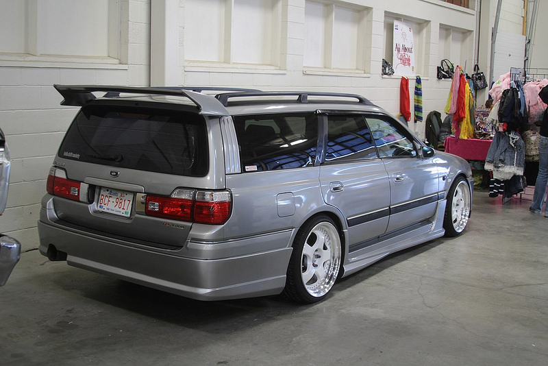 Nissan stagea skyline front #10