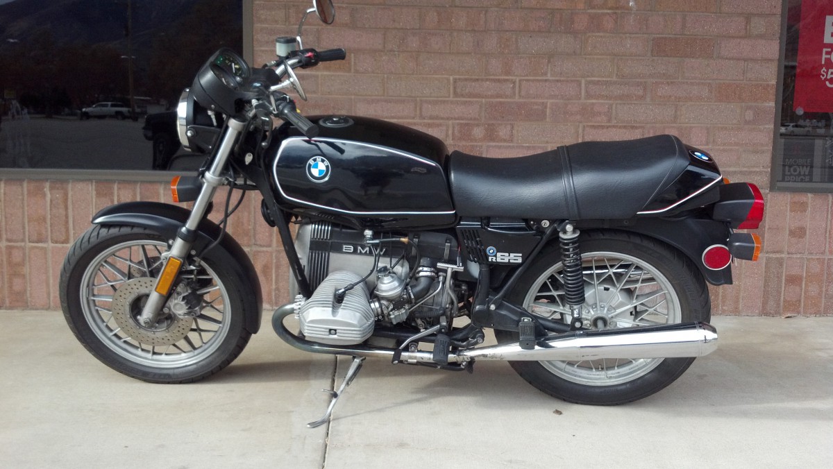 1981 Bmw r65 motorcycle #4