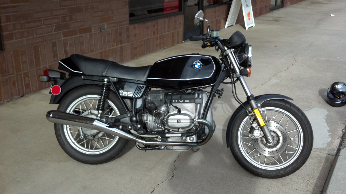 1981 Bmw r65 motorcycle #1
